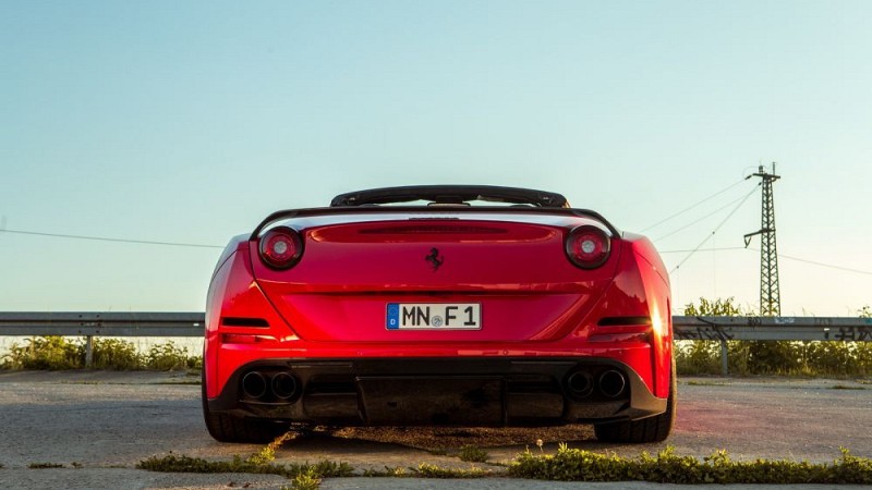 Photo of Novitec N-LARGO Rear Wing for the Ferrari California T - Image 5